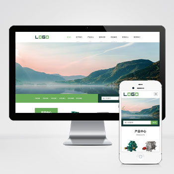 环保设备网站 响应式水处理设备网站