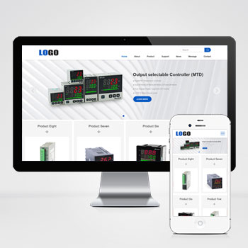 英文外贸网站 - 带三级子目录