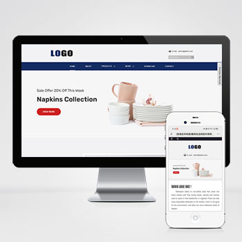 餐具生活用品外贸网站