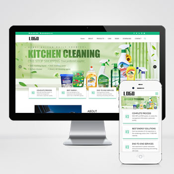 英文外贸网站 日用百货网站